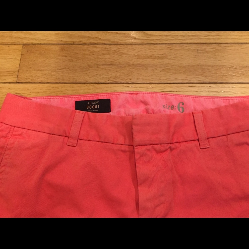 JCrew Scout Chinos Size 6